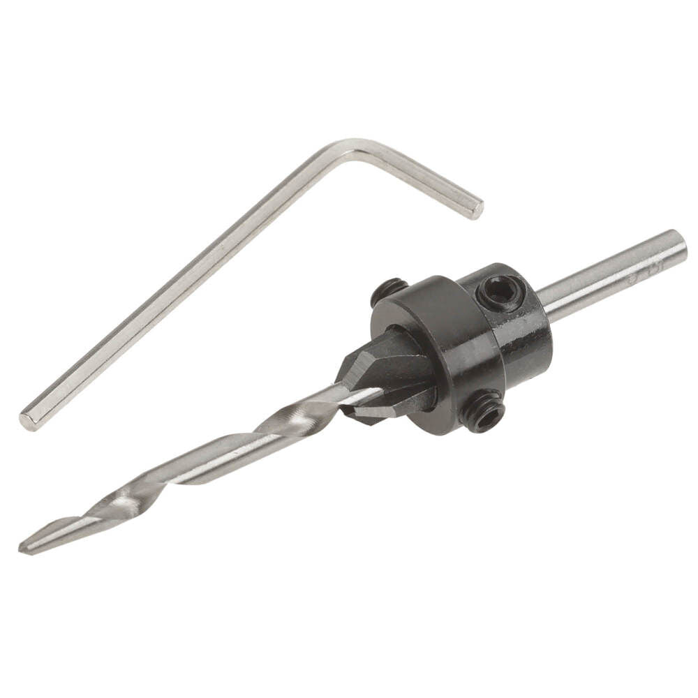 #7 Tapered Drill Bit with Stop D2817