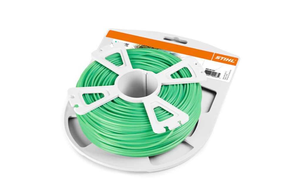 0.08in Diameter x 200' Green Polymer Trimmer Line 0000 930 2418