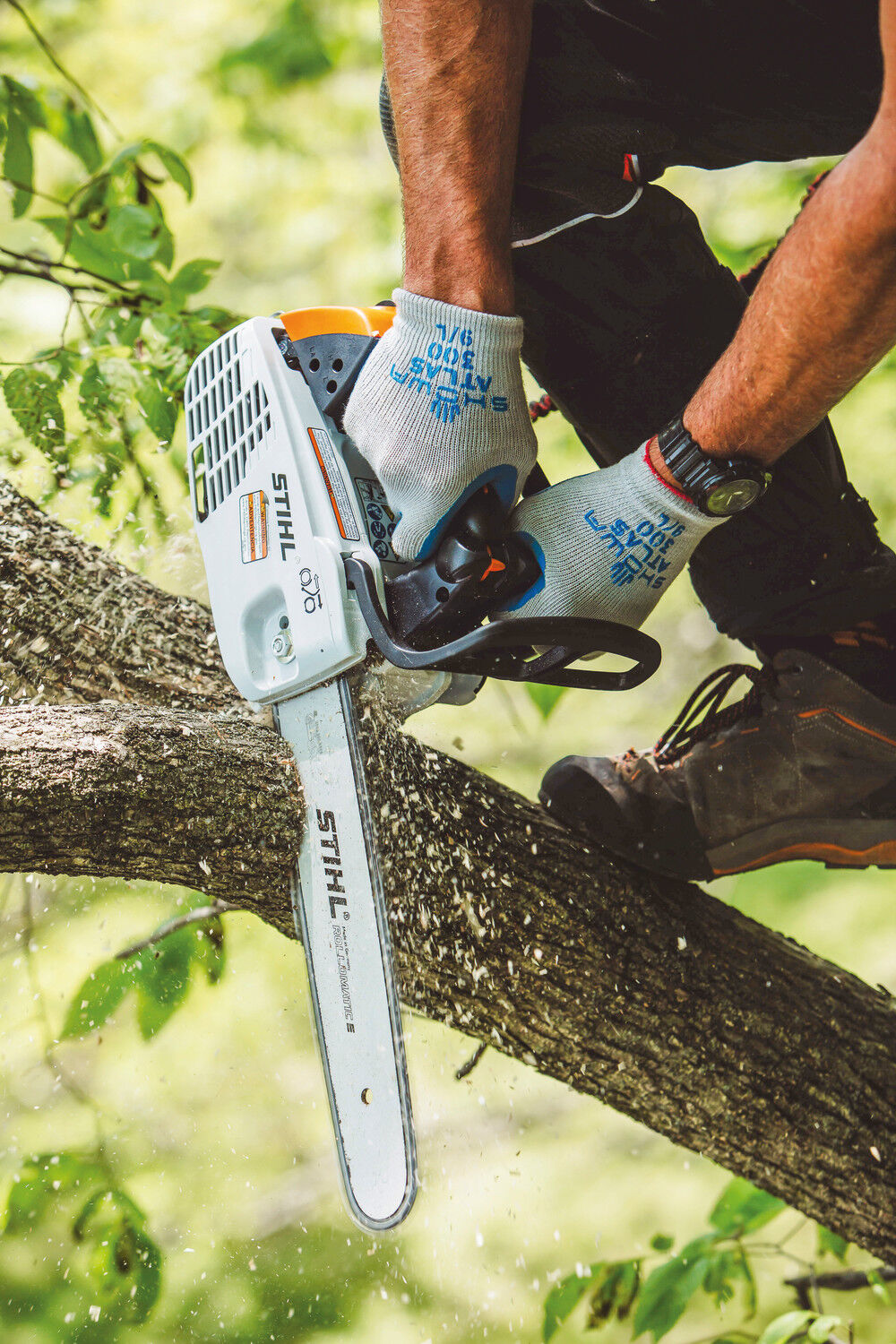 14 Inch Bar Gasoline Top Handle Chainsaw 1137 200 0352