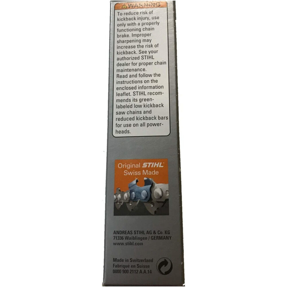 18in Oilomatic Rapid Super 26RSC 68E Saw Chain 3639 005 0068