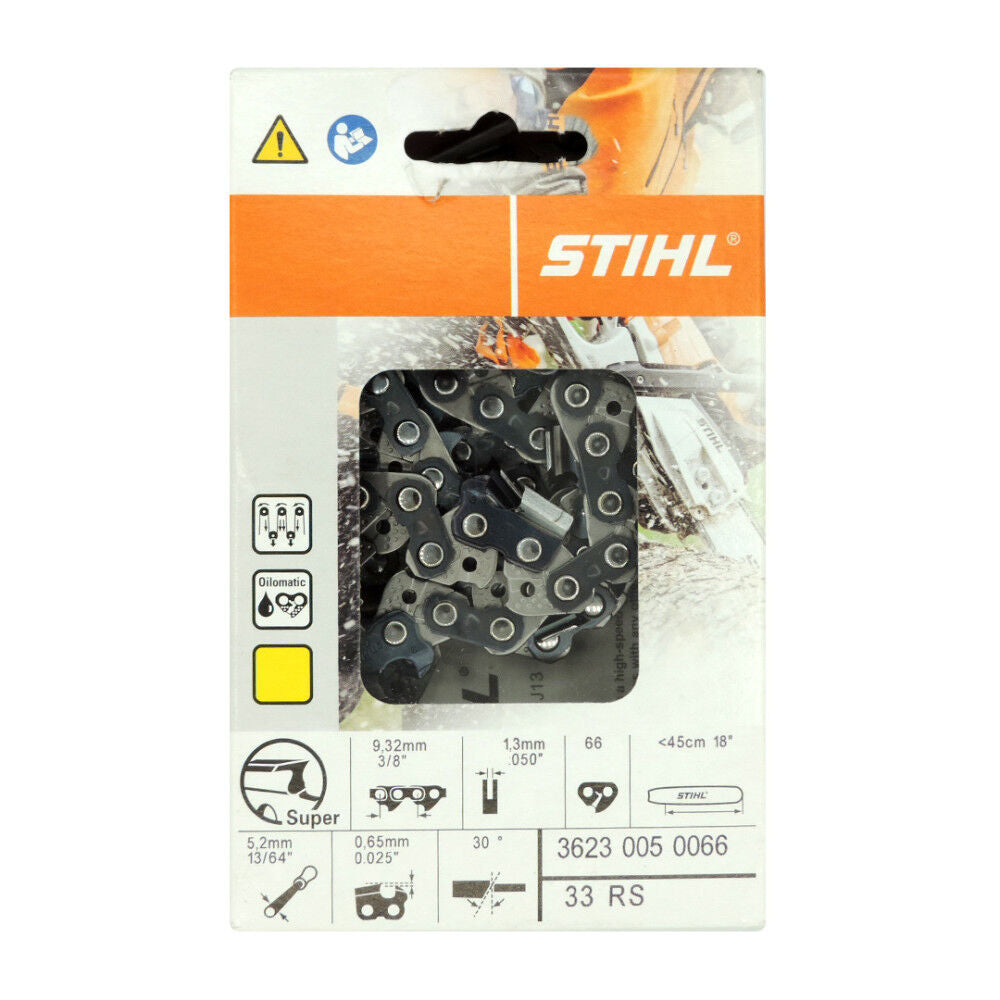 18in Oilomatic Rapid Super 33RS 60E Saw Chain 3623 005 0066