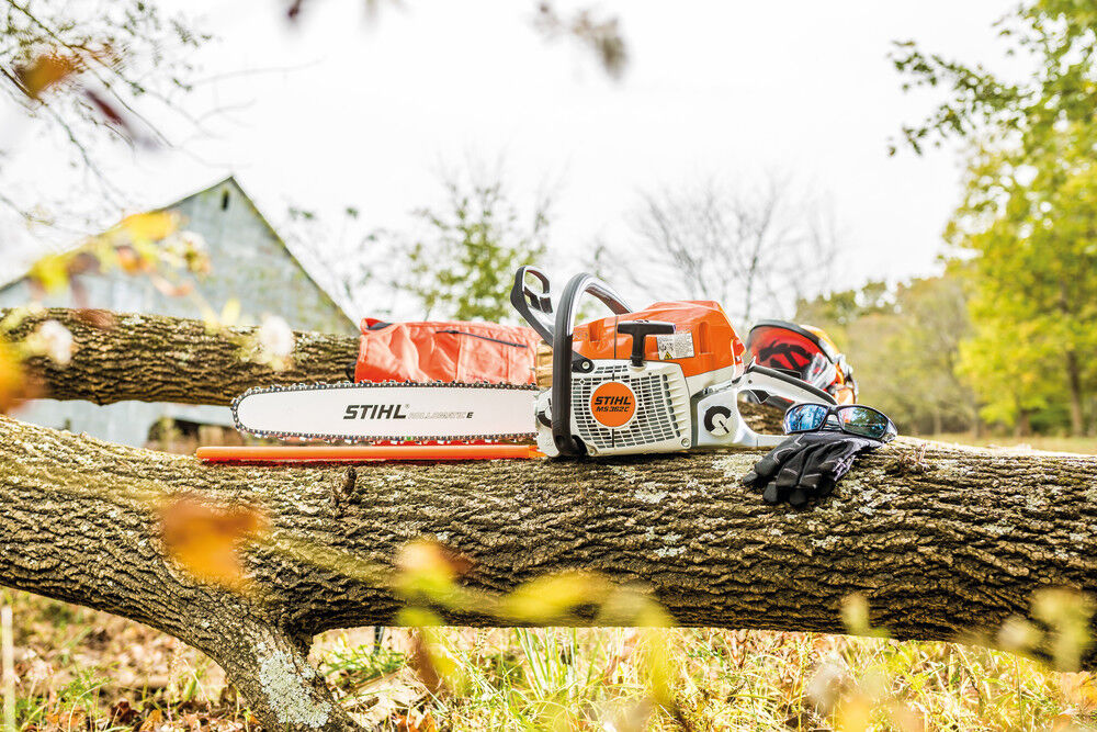 25 Inch Bar Gasoline Rear Handle Chainsaw 1140 200 0631