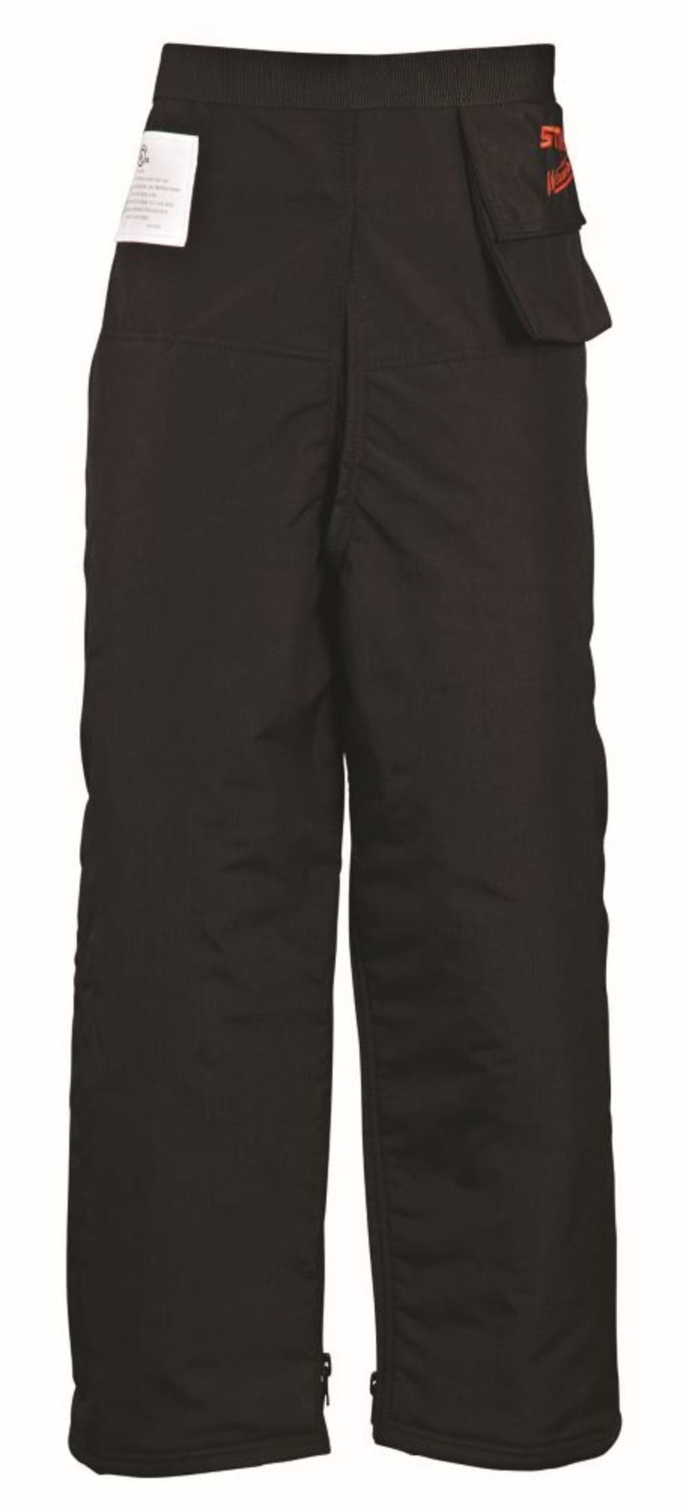 36in 6 Layer Apron Chaps - Black 0797-333-9200