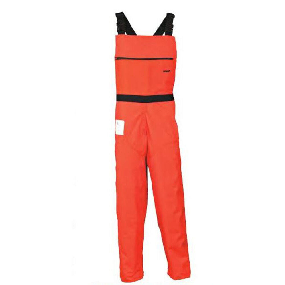 40inch Orange 6 Layer Chainsaw Protective Apron Chap 0000 886 3203
