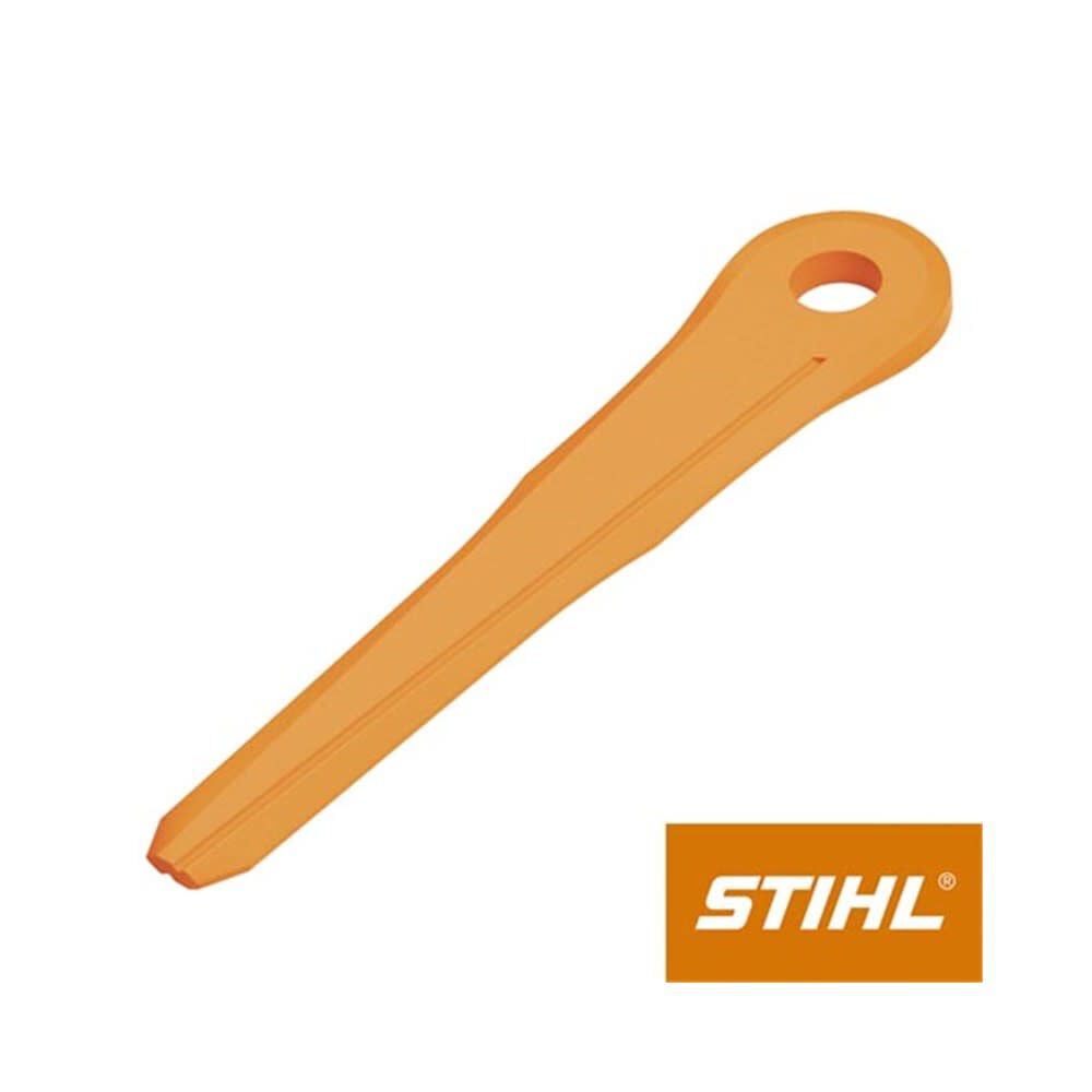 5.7in Orange Plastic Replacement Blade For PolyCut Head 12pk 4002 007 1000