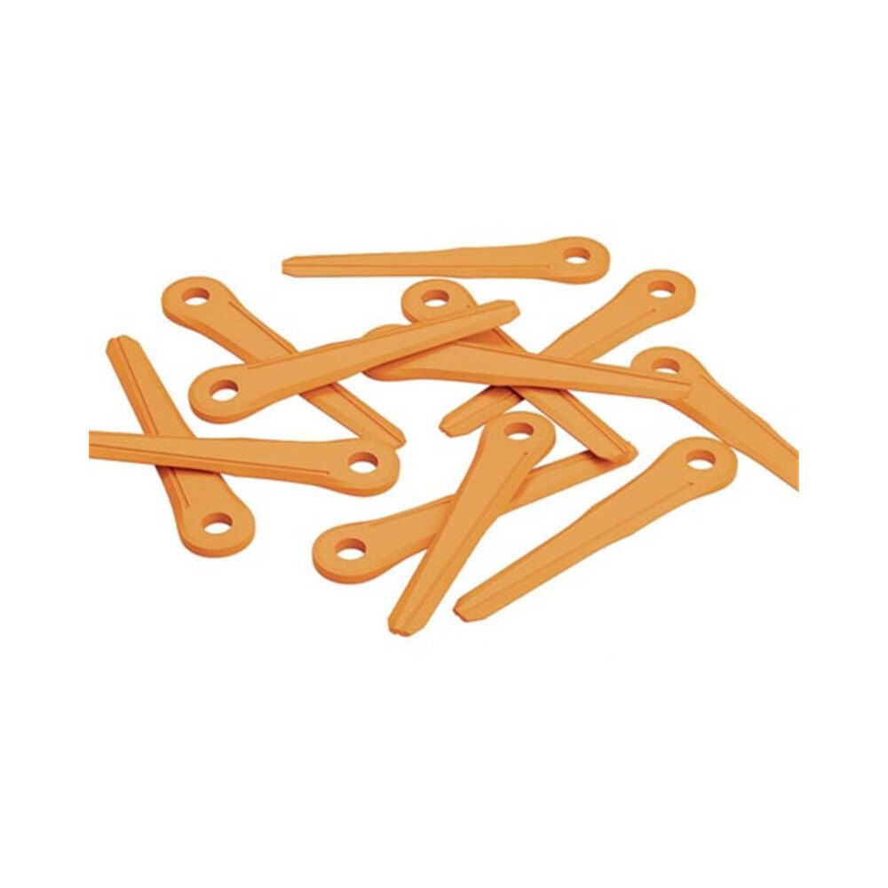 5.7in Orange Plastic Replacement Blade For PolyCut Head 12pk 4002 007 1000