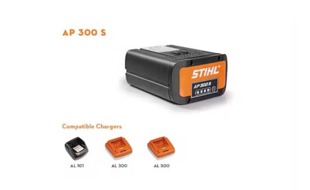 AP 300 S Lithium-Ion Battery Promo 3 Pack 7010 200 0015