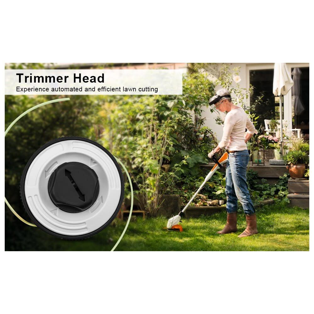 AutoCut C 3-2 Easyspool 2-Line Trimmer Mowing Head 4009 710 2106