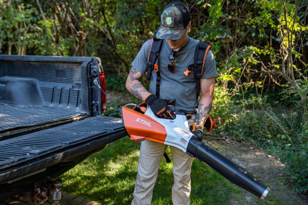 BGA 200 550 CFM 21N Cordless Handheld Blower (Bare Tool) BA01 011 5901 US