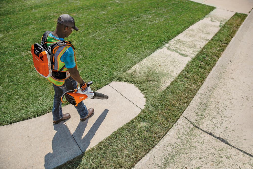 BGA 200 550 CFM 21N Cordless Handheld Blower (Bare Tool) BA01 011 5901 US