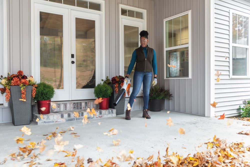 BGA 57 36V Cordless Battery Powered Handheld Leaf Blower (Bare Tool) 4523 011 5961 US