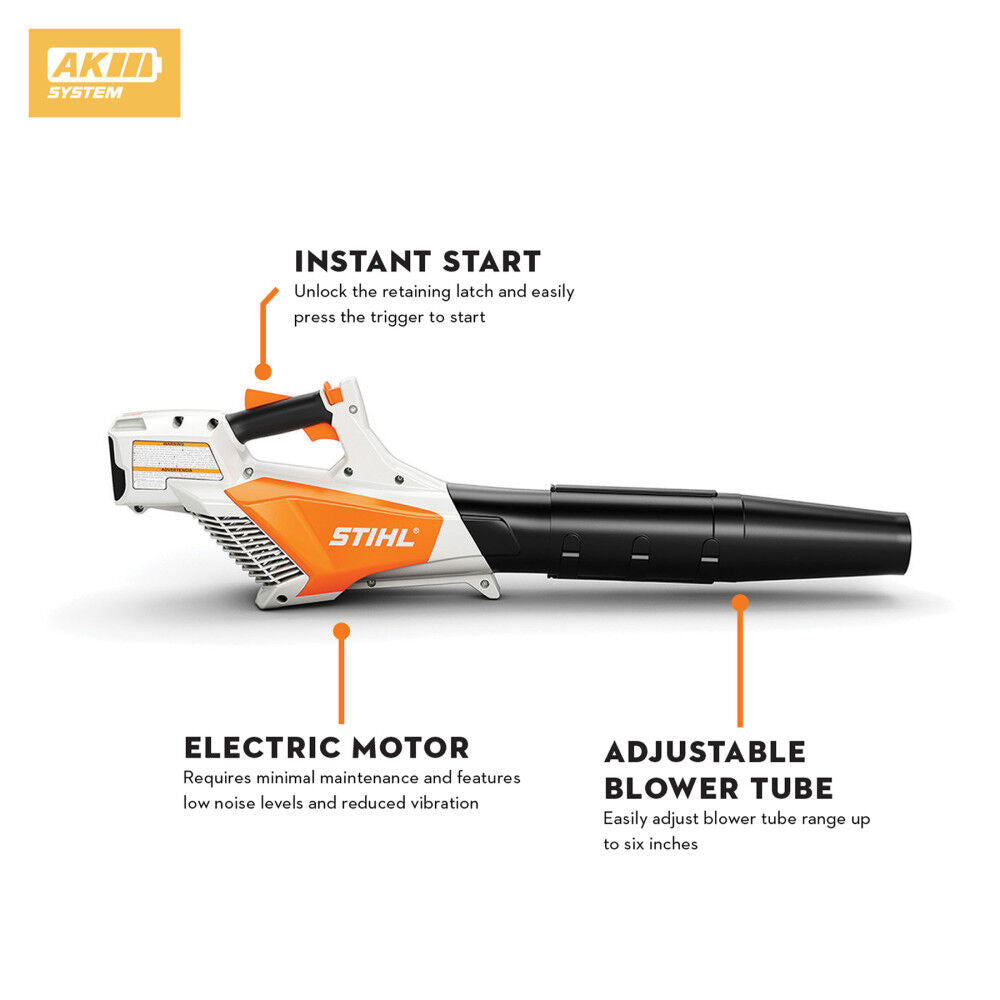 BGA 57 36V Cordless Battery Powered Handheld Leaf Blower (Bare Tool) 4523 011 5961 US