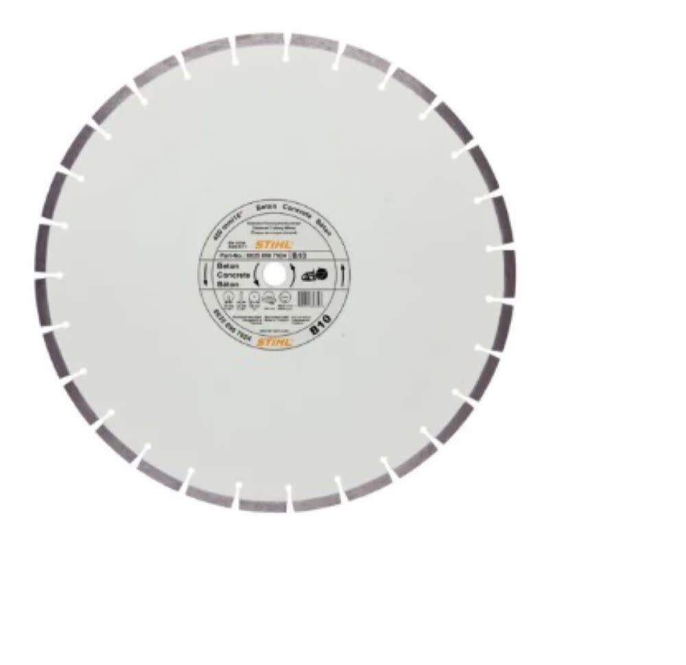 D-B 10 Diamond Cutting Wheel 14in For Economy Grade 0835 090 9003