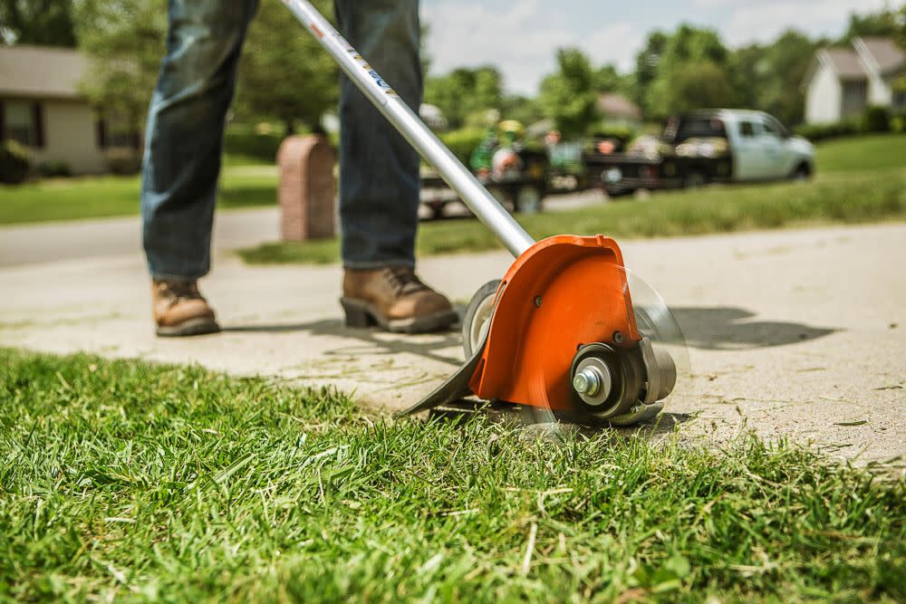 FCS-KM KombiSystem Straight Lawn Edger Attachment 4180 740 5009 US