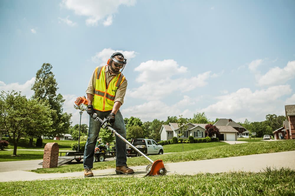 FCS-KM KombiSystem Straight Lawn Edger Attachment 4180 740 5009 US