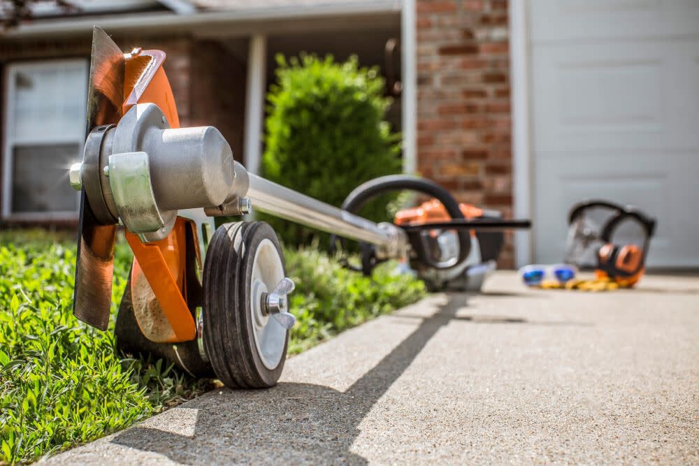 FCS-KM KombiSystem Straight Lawn Edger Attachment 4180 740 5009 US