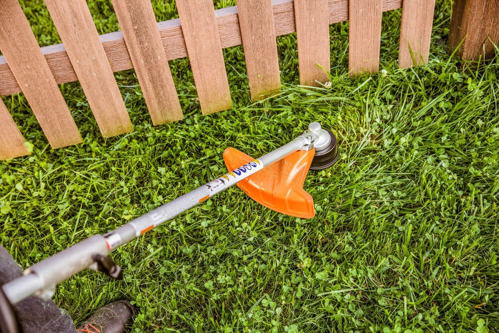 FS KM Straight Shaft Trimmer Attachment 4180 200 0471 US