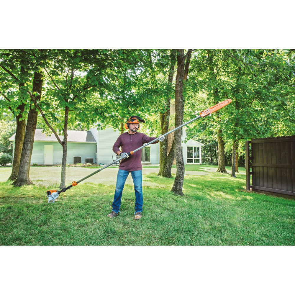 HT105-Z 12in Bar Gas-Powered Telescoping Pole Pruner 4182 200 0195 US