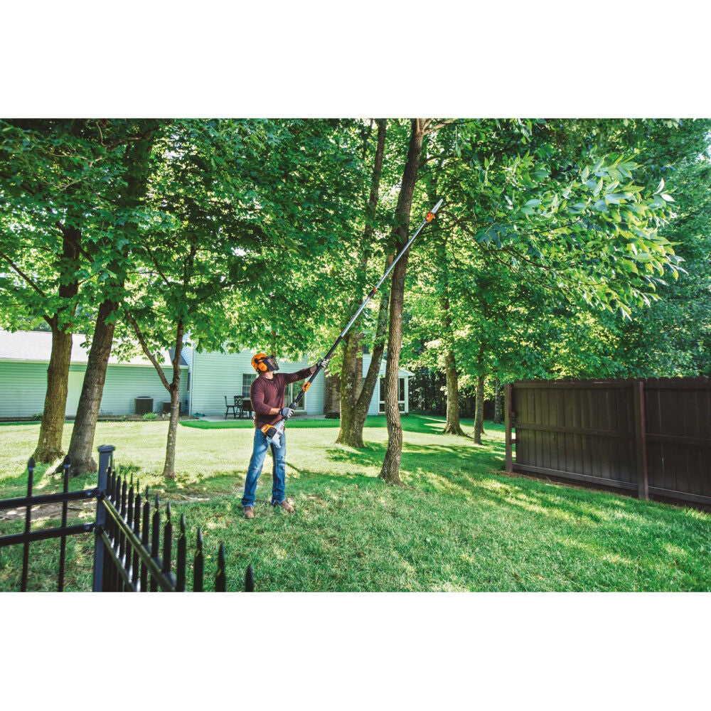 HT105-Z 12in Bar Gas-Powered Telescoping Pole Pruner 4182 200 0195 US