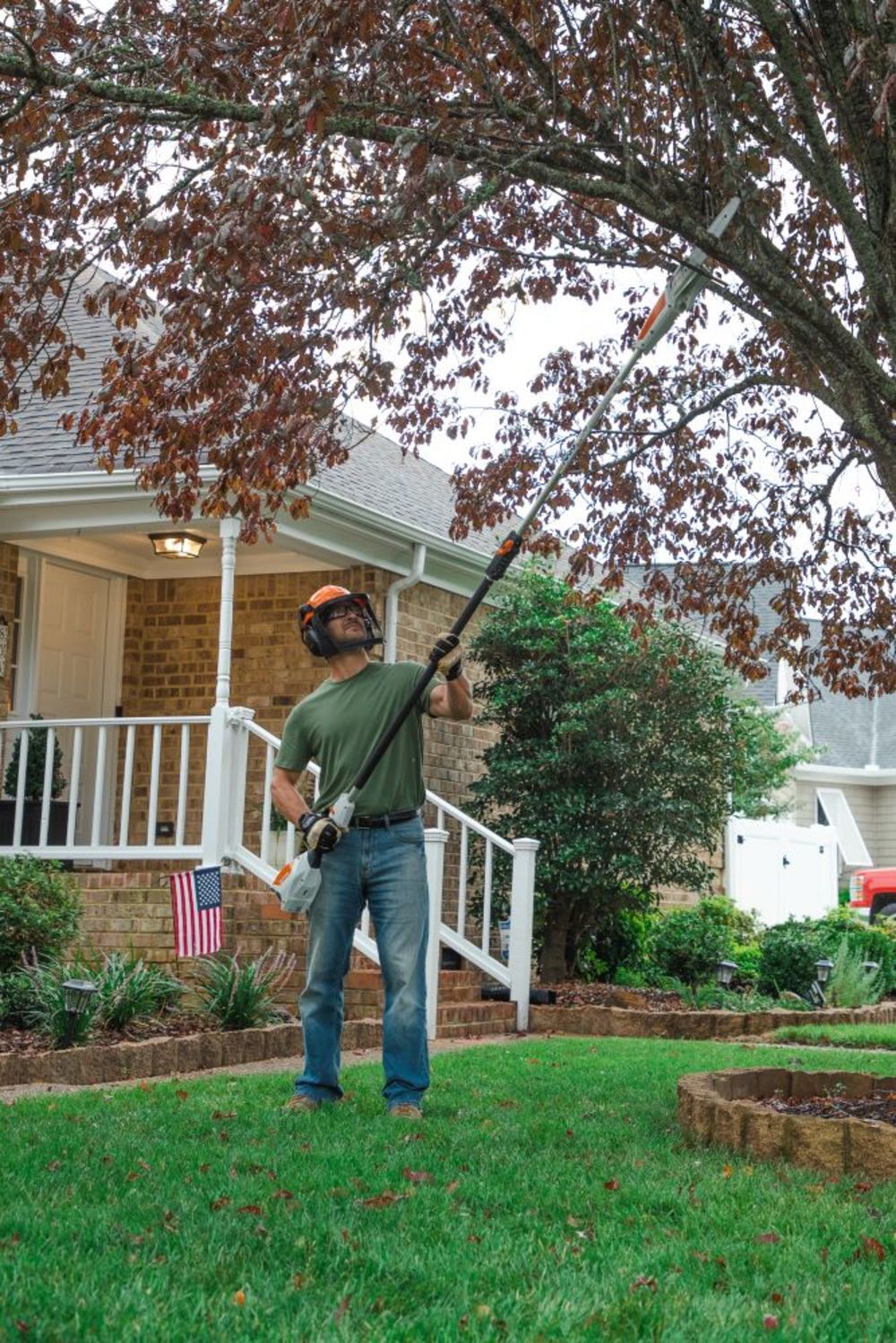 HTA 50 36V Battery Powered Extended-Reach Pole Pruner (Bare Tool) LA02 011 6401 US