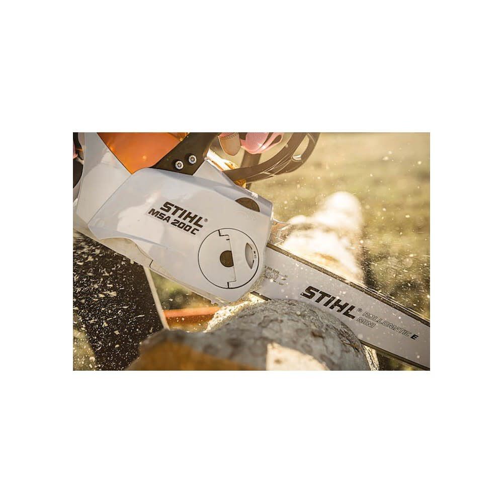 MSA 200 C-B 12 Inch Bar Battery-Powered Chainsaw (Bare Tool) MA03 200 0008