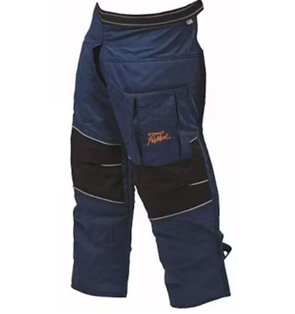 Pro Mark 40in Navy 9 Layer Apron Chap 7010 885 0801