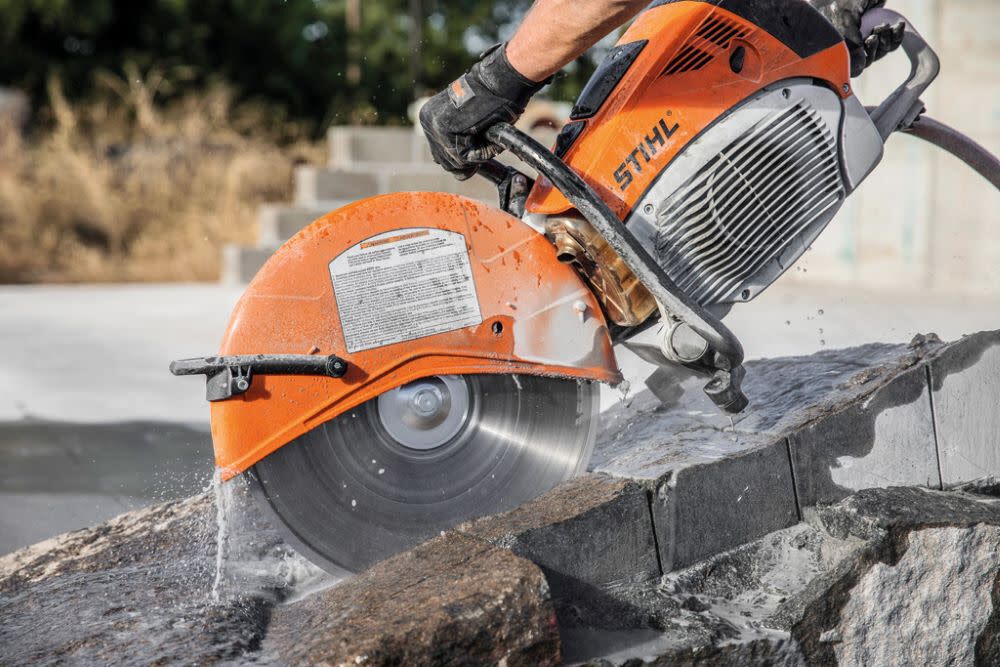 TS 800 16In 98.5cc CutQuick Saw 4224 011 2821 US