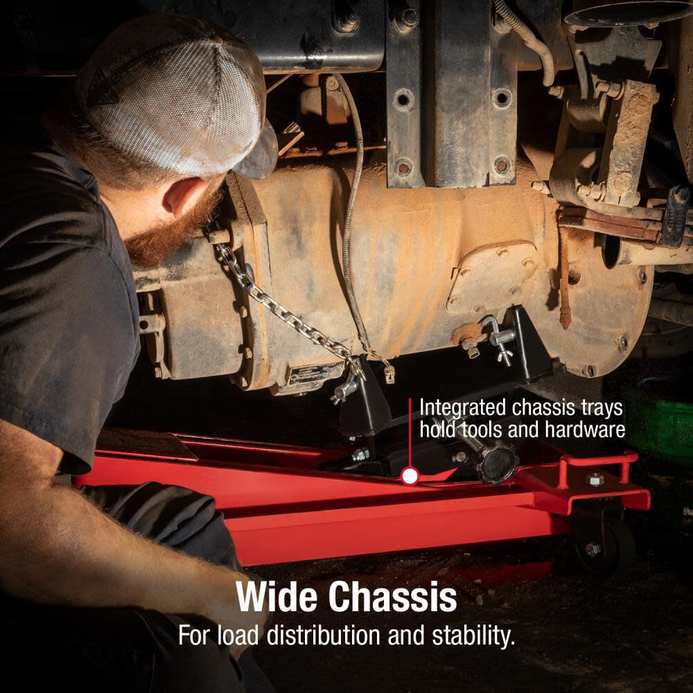 1-1/2 Ton Truck Transmission Jack 7752C