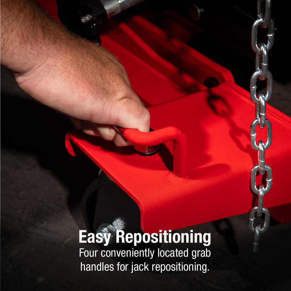 1-1/2 Ton Truck Transmission Jack 7752C