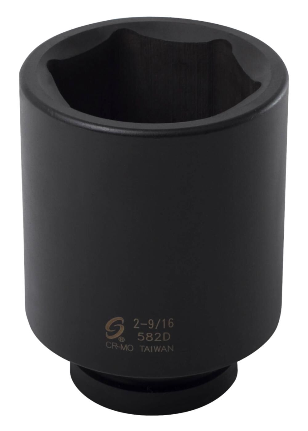 1 Inch Dr 2-9/16 Inch Deep Impact Socket 582D