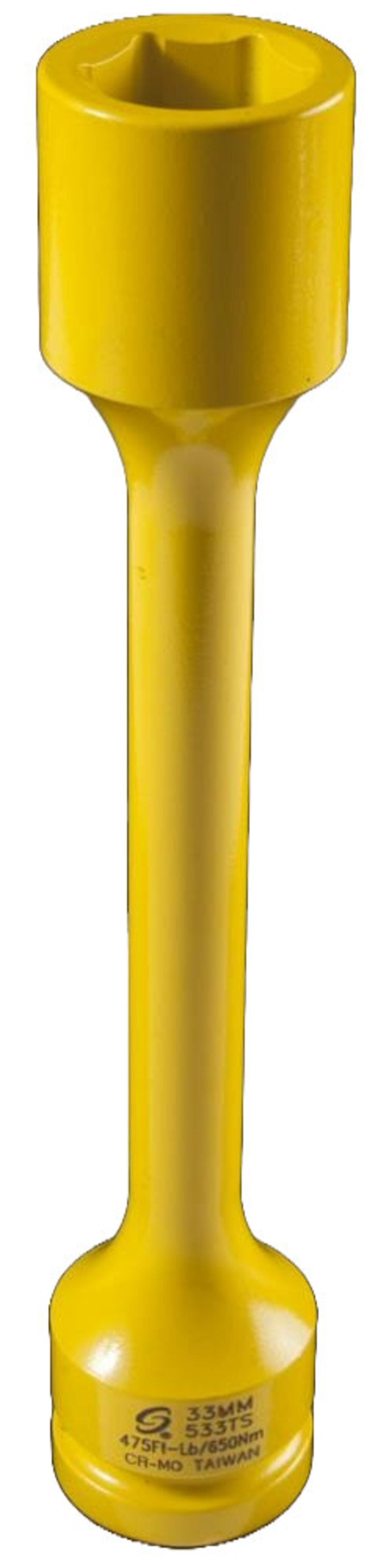 1 Inch Dr 33mm 475 Ft/Lbs Torque Truck Socket 533TS