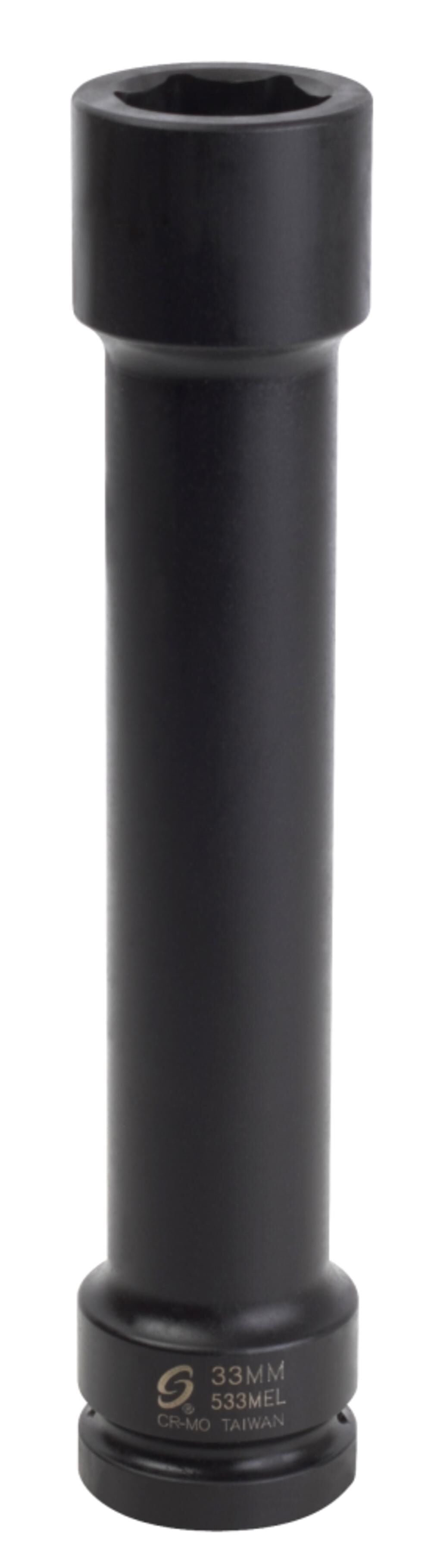 1 Inch Dr 33mm Extra Long Impact Socket 533MEL
