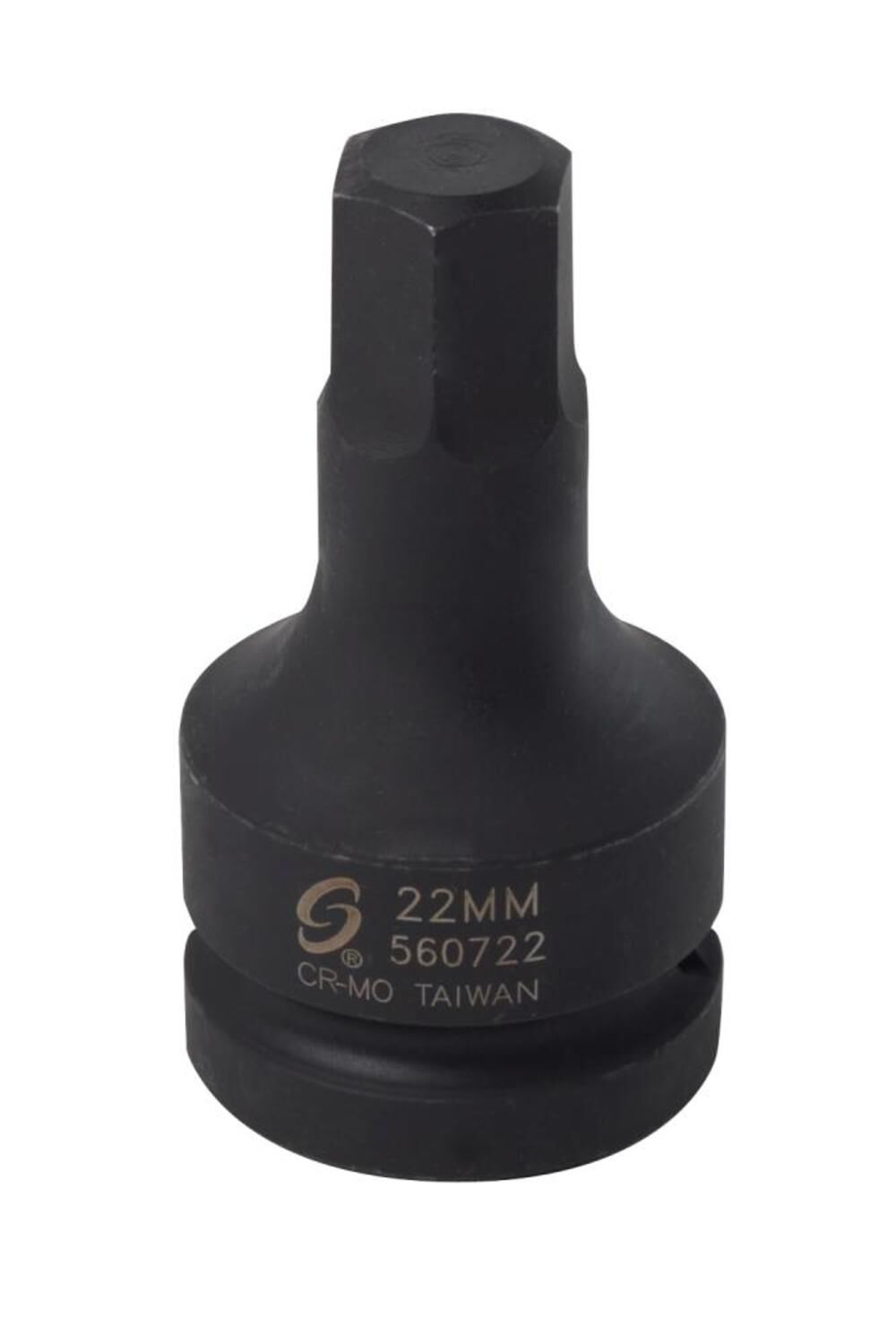 1 Inch Drive 22mm Hex Driver Socket 560722
