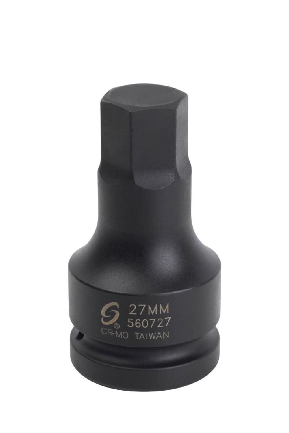 1 Inch Drive 27mm Hex Driver Socket 560727