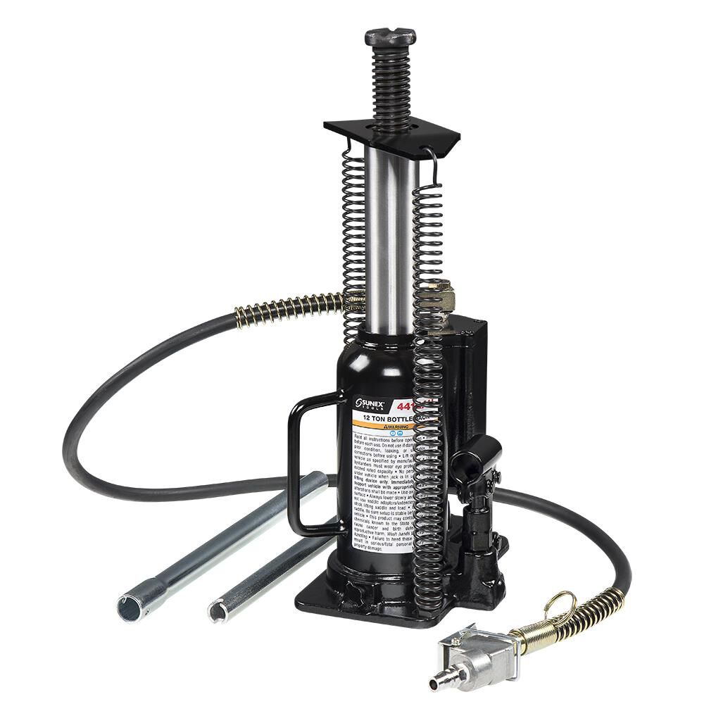 12 Ton Air Hydraulic Bottle Jack 4412AH