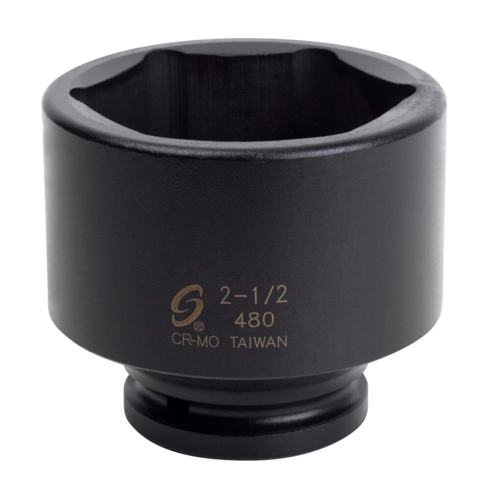 3/4 Inch Dr 2-1/2 Inch Impact Socket 480