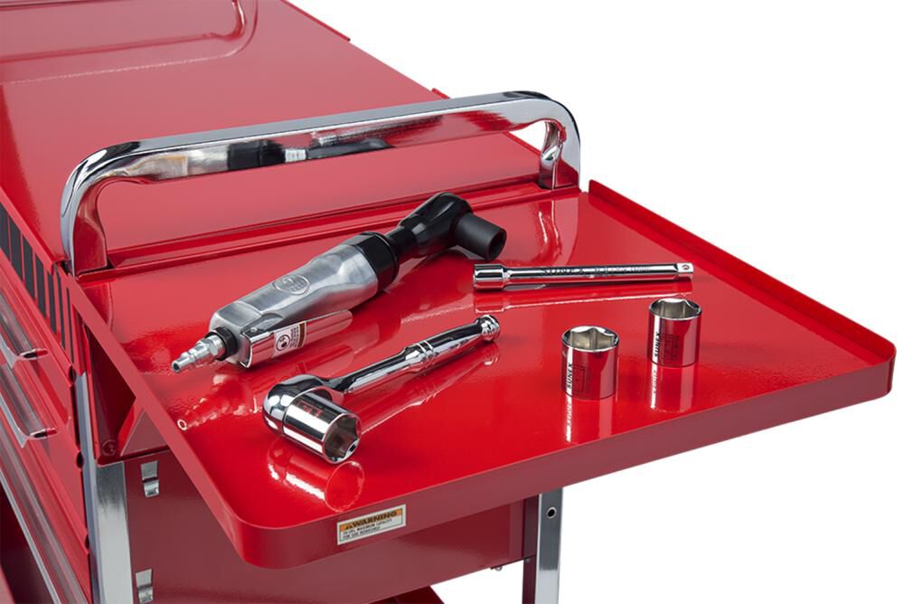 Deluxe Service Cart - Red 8013ADELUXE