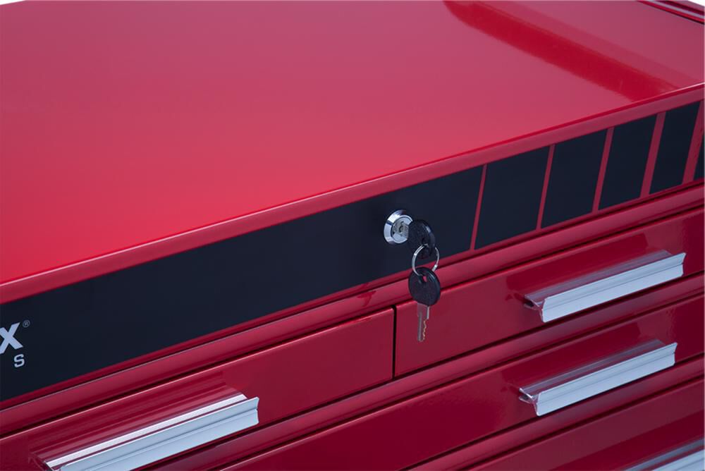 Deluxe Service Cart - Red 8013ADELUXE