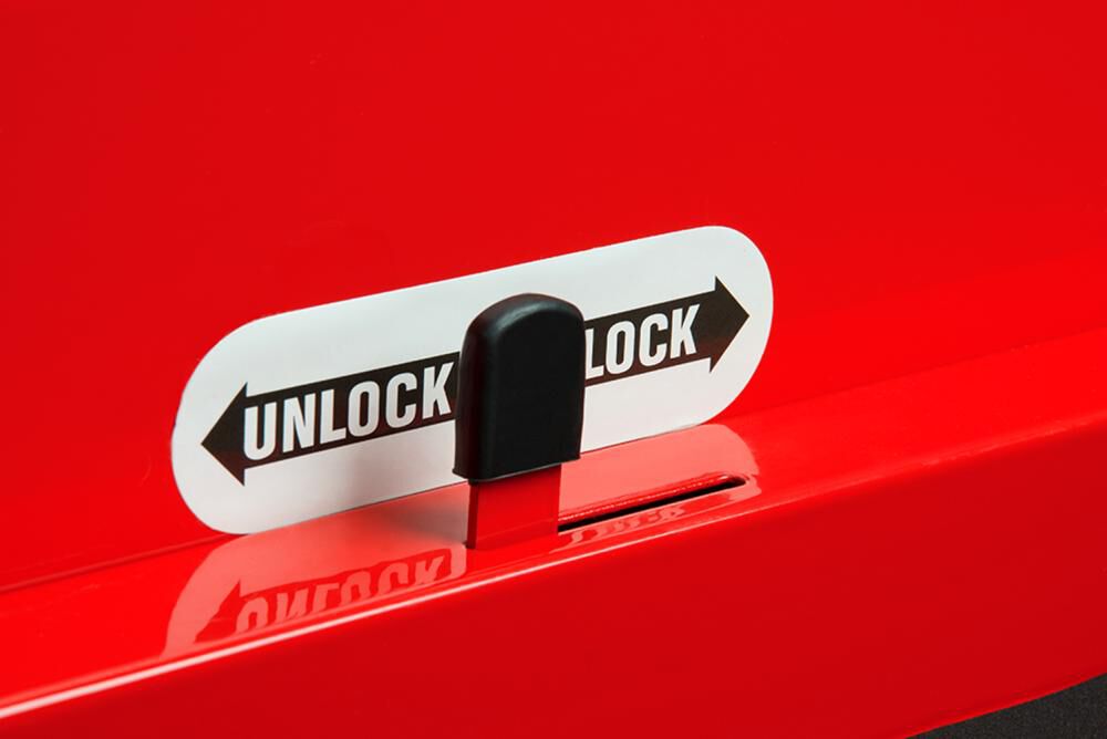 Full Drawer Rolling Toolbox Service Cart 8057