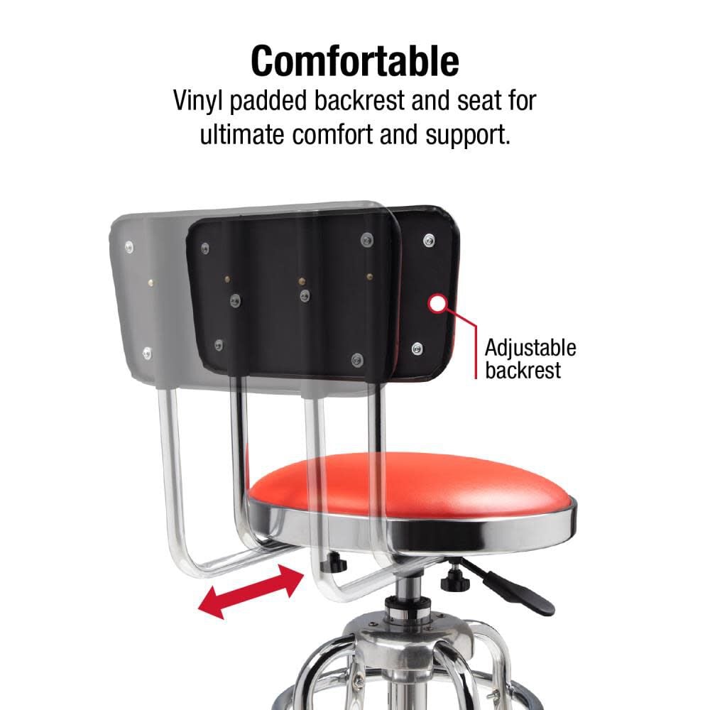 Hydraulic Shop Stool 8516