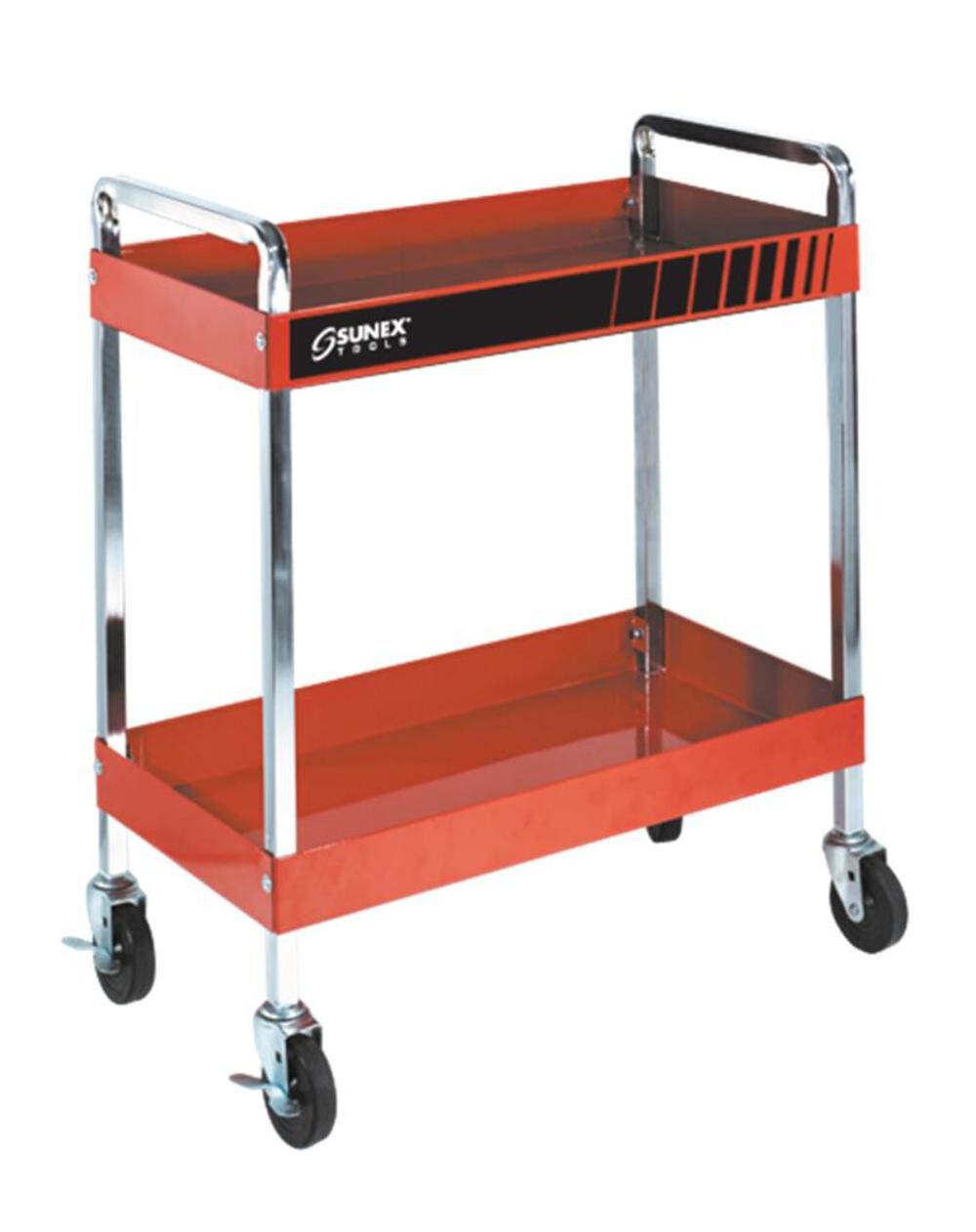 Multi-Purpose Service Cart Red 8005SC