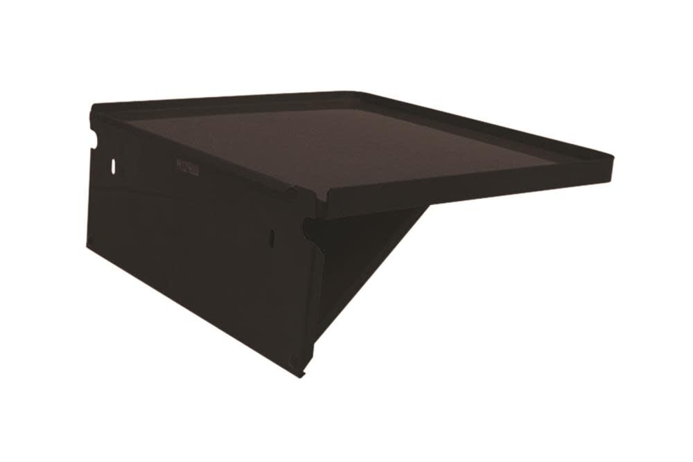 Side Work Shelf, Black 8004BK