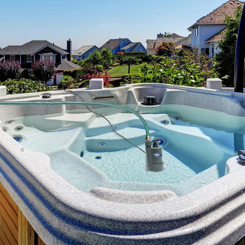 Utility Pump 1/4 HP Thermoplastic 91250