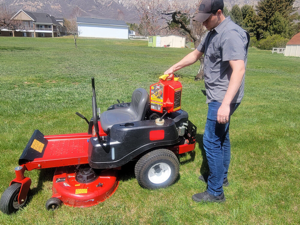 2+ Gal Safety Red Gas Can Type II SUR2SFG2