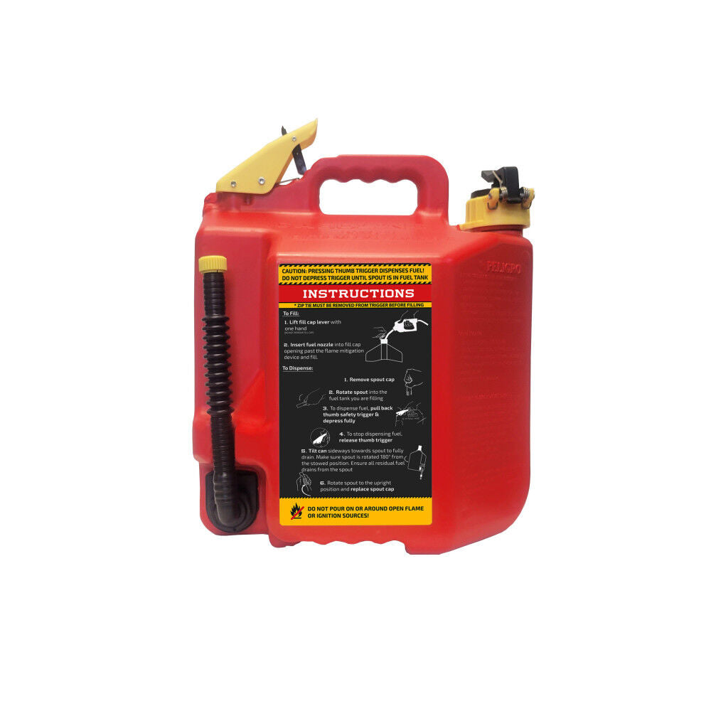 5 Gal Safety Gas Can Type II SUR5SFG2