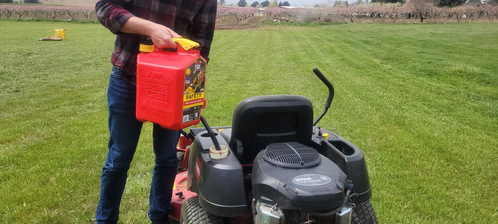 5 Gal Safety Gas Can Type II SUR5SFG2