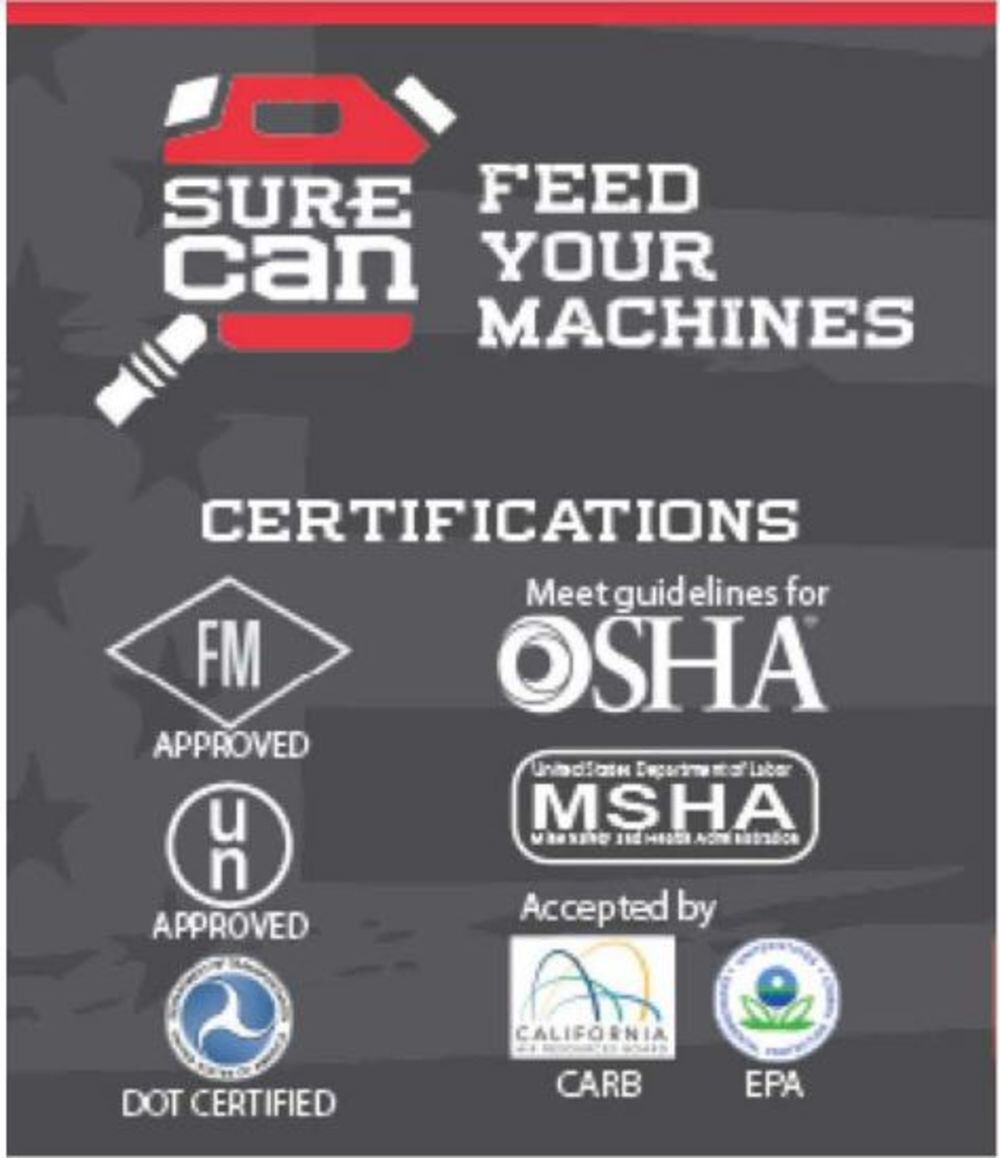Fuel Type Label Sheet FLB04