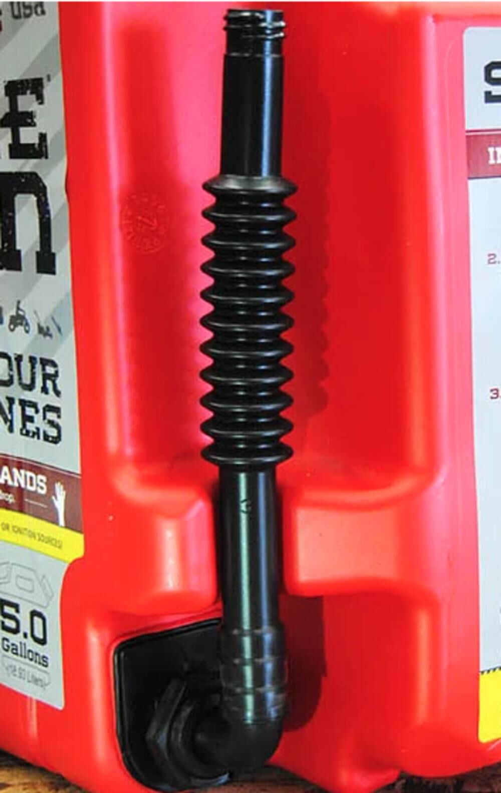 Replacement Spout Assembly Valid for 2.2 Gallon / 5 Gallon RP004