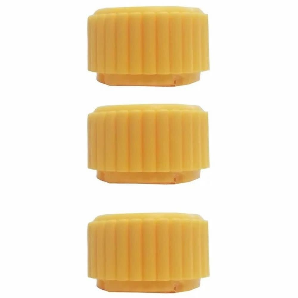 Yellow Spout Cap 3pk RP005