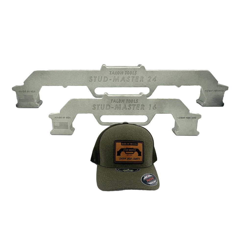 16 and 24in Stud Master Set for Wood Stud SMC1624-S